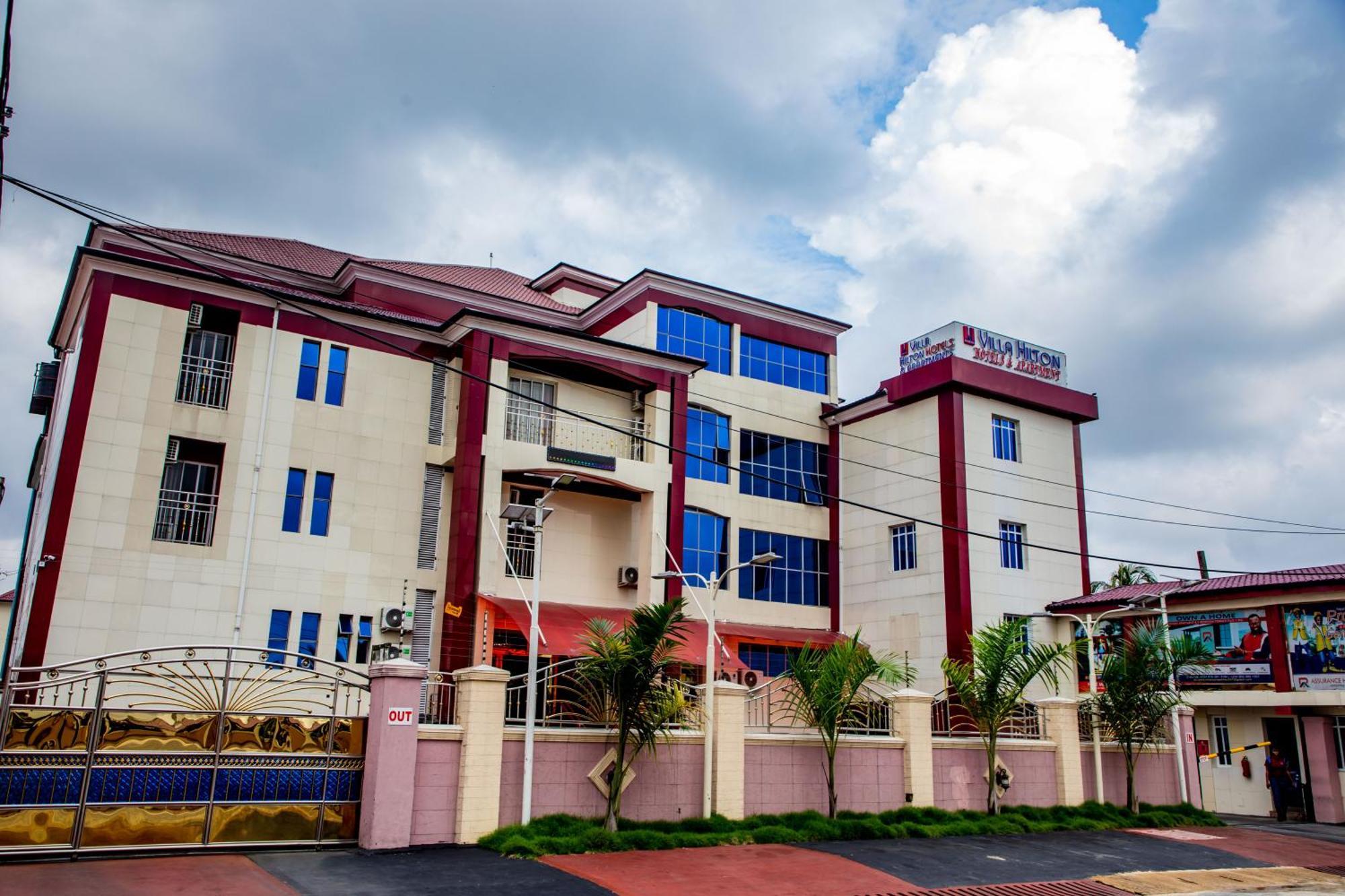 Villa Hilton Hotels Uyo Ngoại thất bức ảnh
