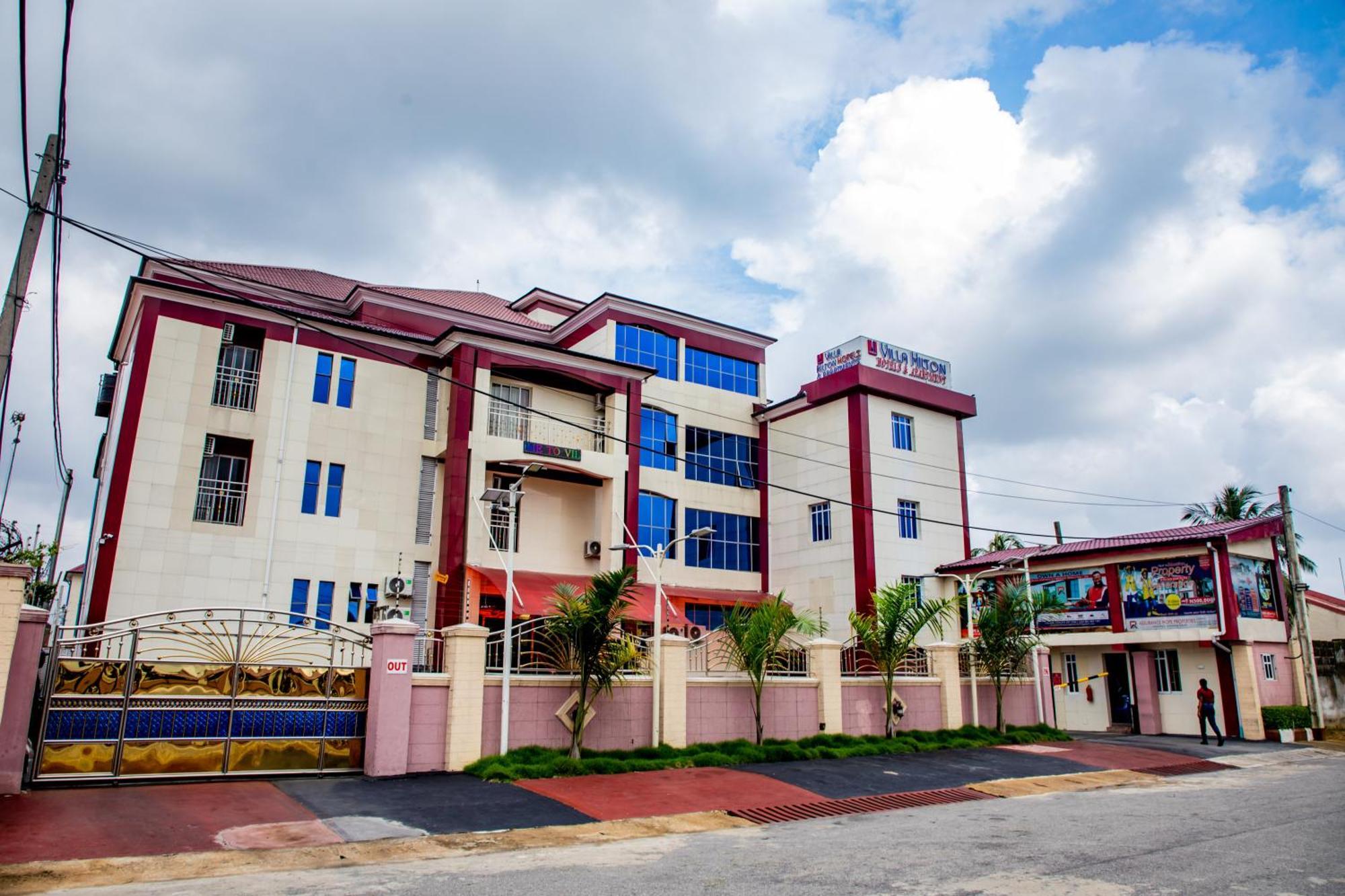 Villa Hilton Hotels Uyo Ngoại thất bức ảnh