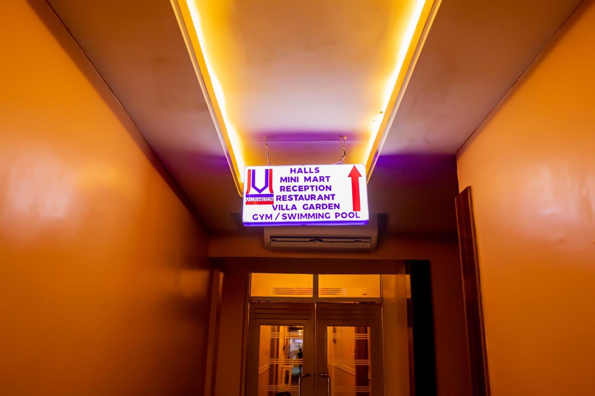 Villa Hilton Hotels Uyo Ngoại thất bức ảnh