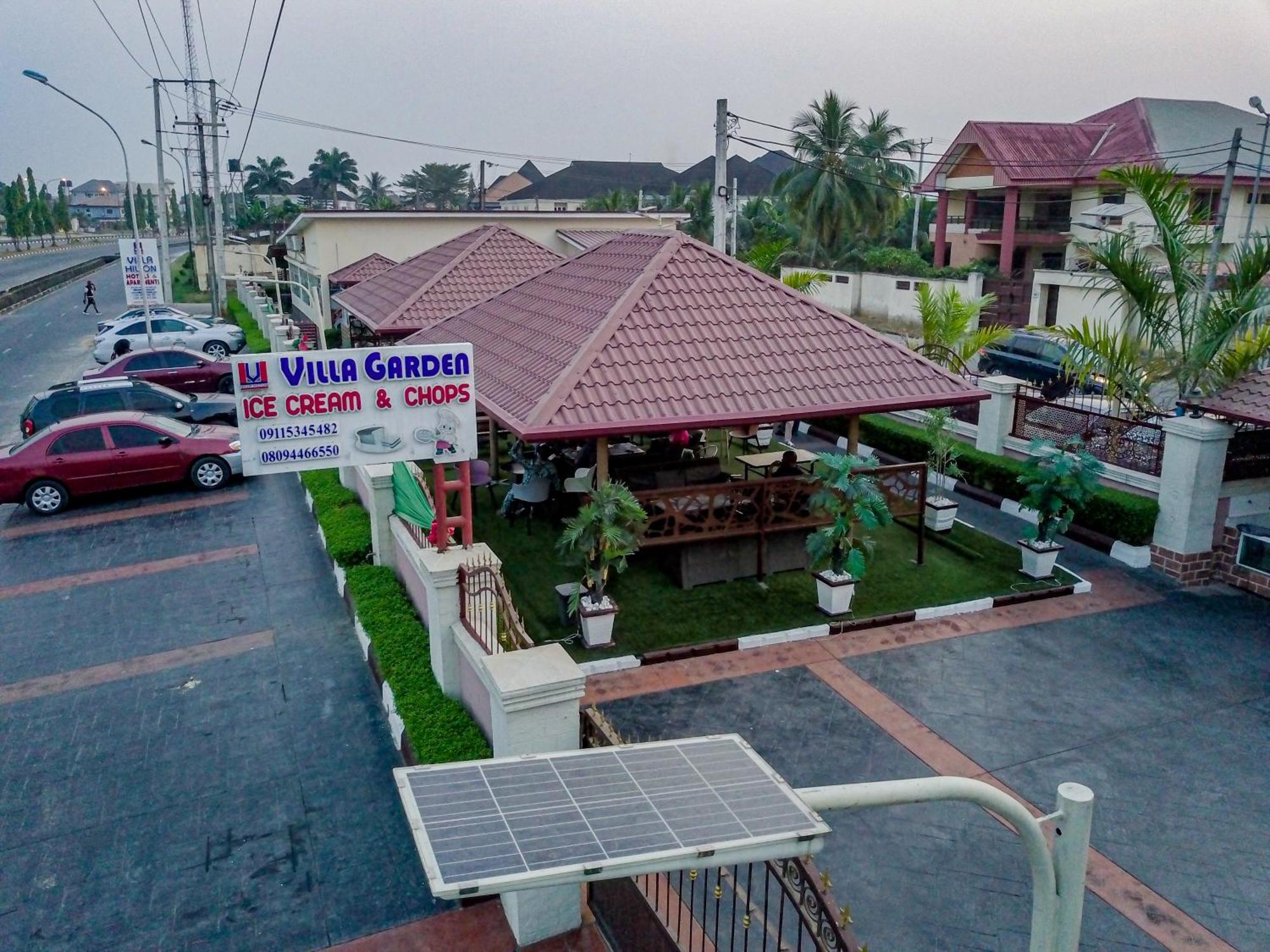 Villa Hilton Hotels Uyo Ngoại thất bức ảnh
