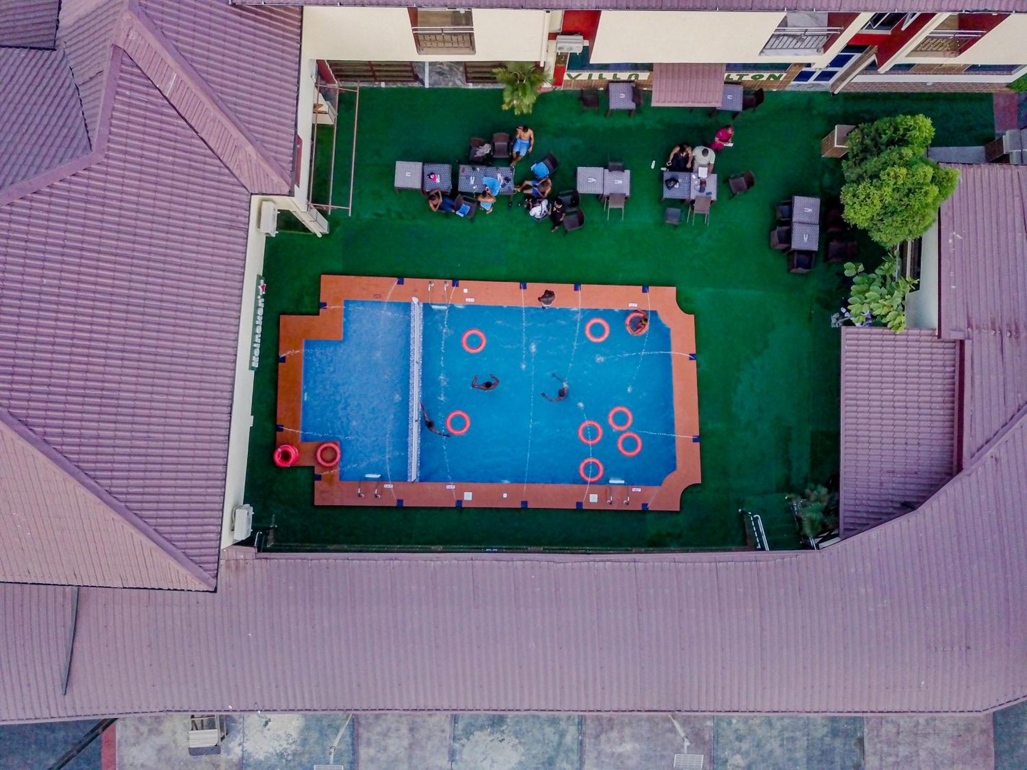 Villa Hilton Hotels Uyo Ngoại thất bức ảnh