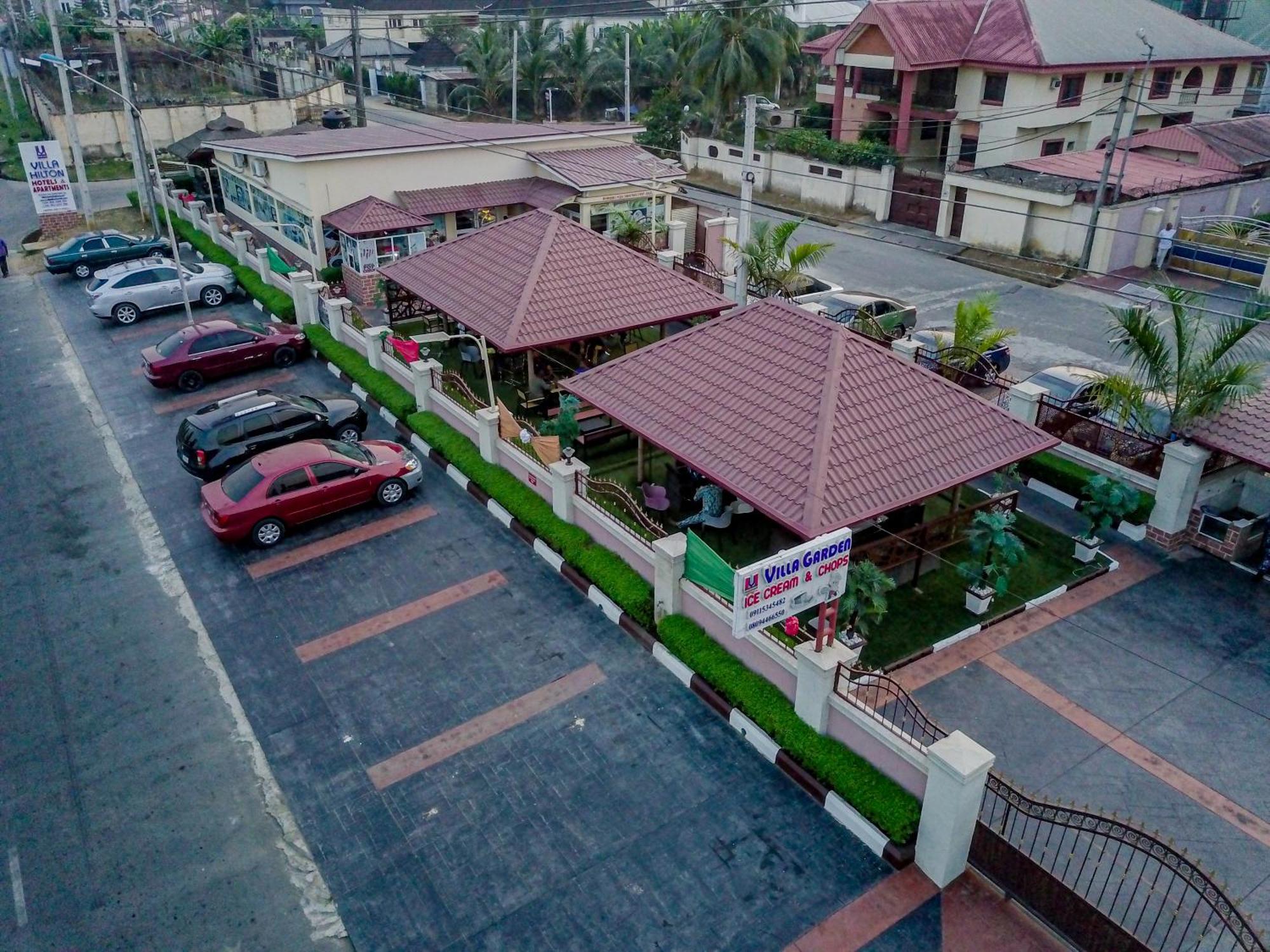 Villa Hilton Hotels Uyo Ngoại thất bức ảnh